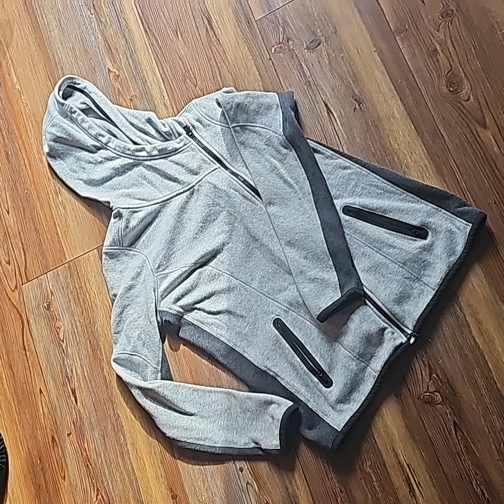 Athleta Zip-up Hoodie